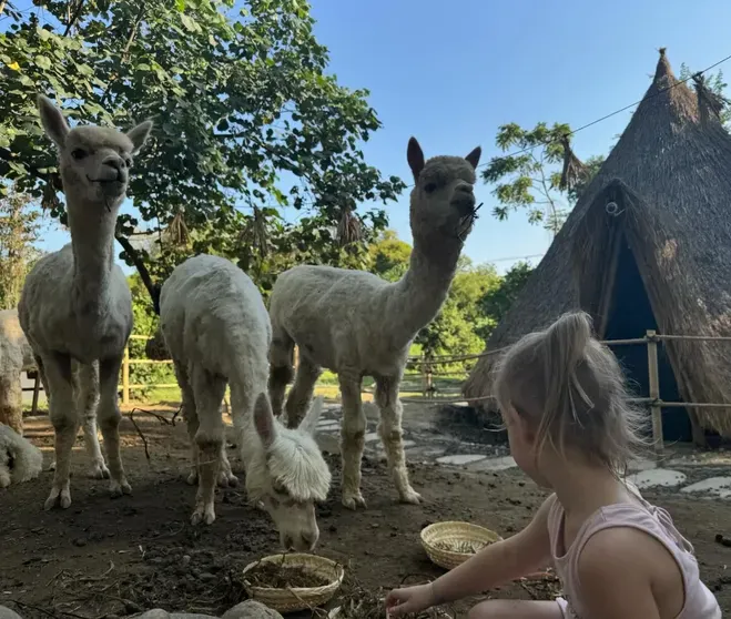 Дочь Алеси Кафельниковой/Фото: kafelnikova_a/Instagram*