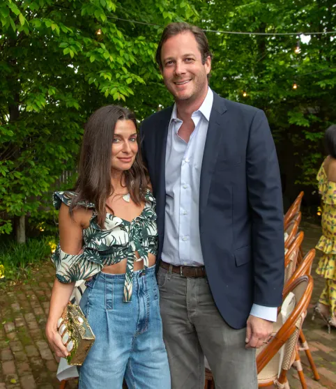 Кэндиc и Брэндон Миллер/Фото: Mark Sagliocco/Getty Images for Hamptons Magazine