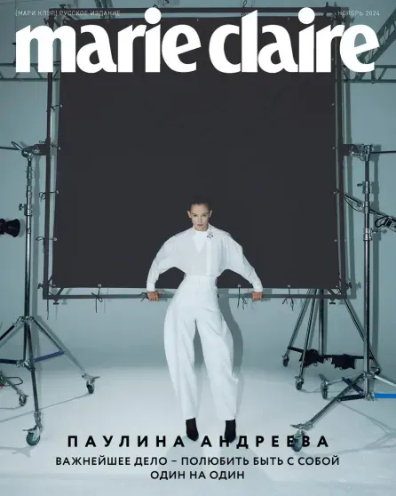 Паулина Андреева для Marie Claire/Фото: Абдулл Артуев/Marie Claire