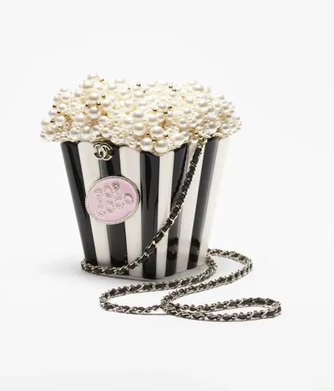 Сумка Chanel Popcorn Minaudière/Фото: Chanel